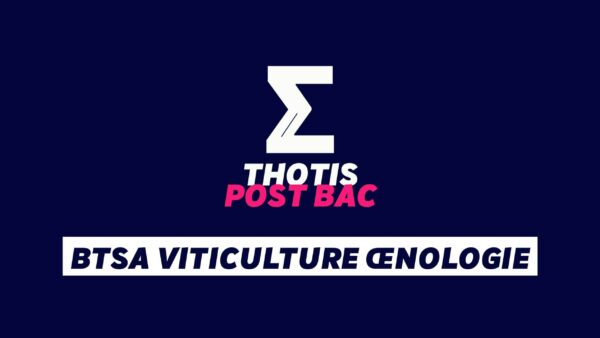 BTSA Viticulture œnologie
