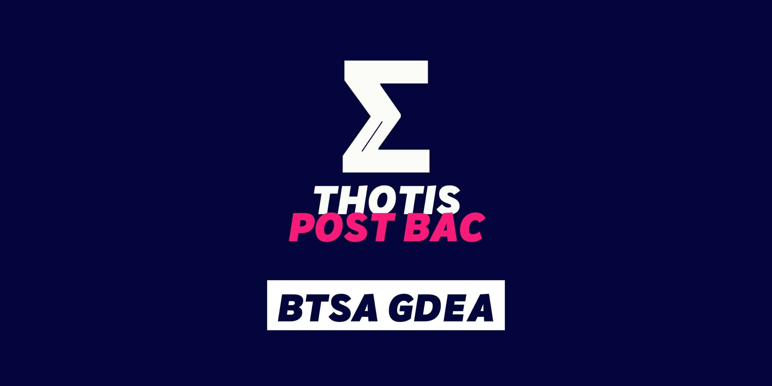 BTSA GDEA BTSA GDEA