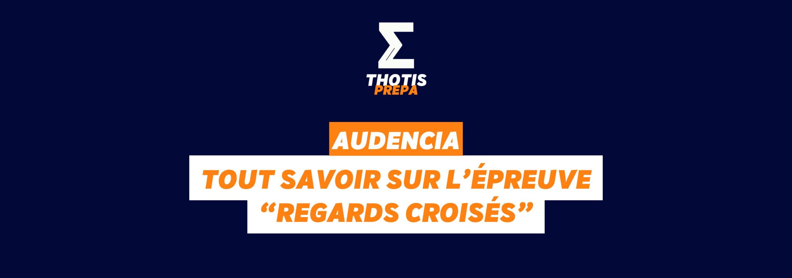 Regards croisés audencia