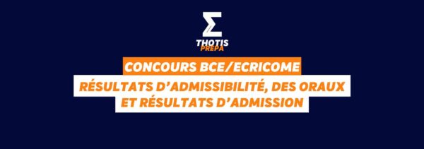 Oraux BCE ECRICOME