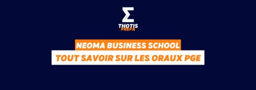 NEOMA oraux PGE