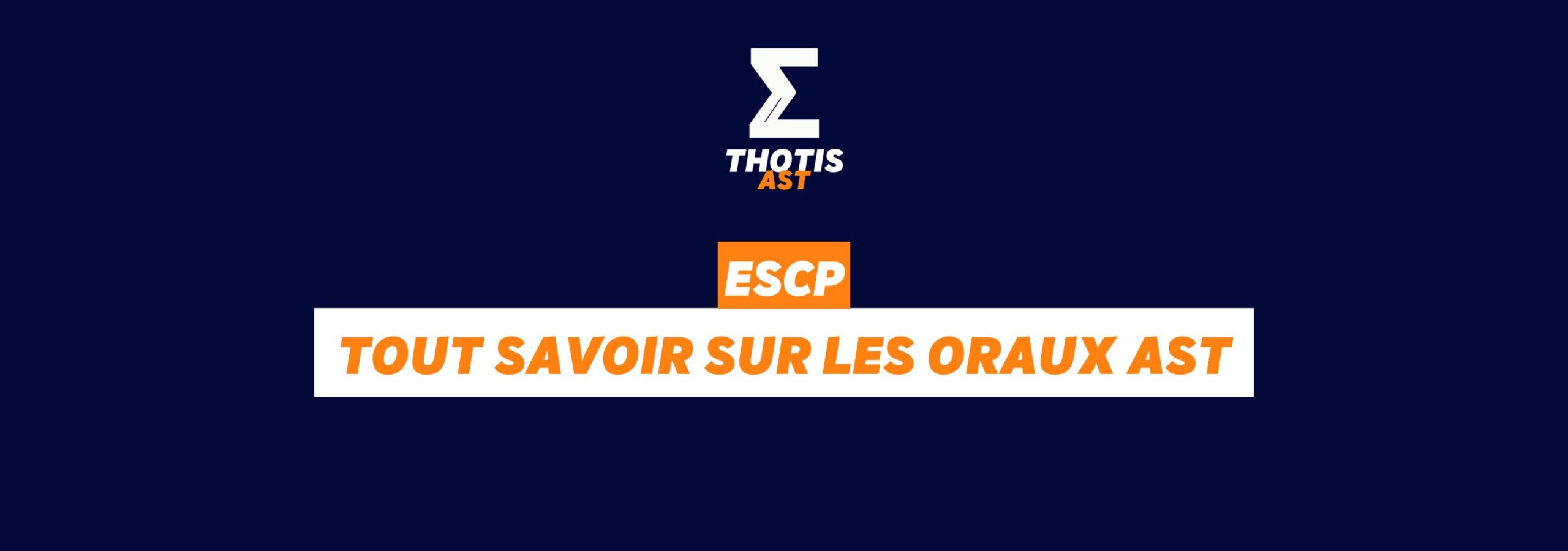 AST ESCP