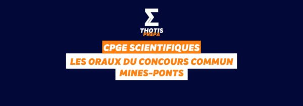 Oraux Mines Ponts