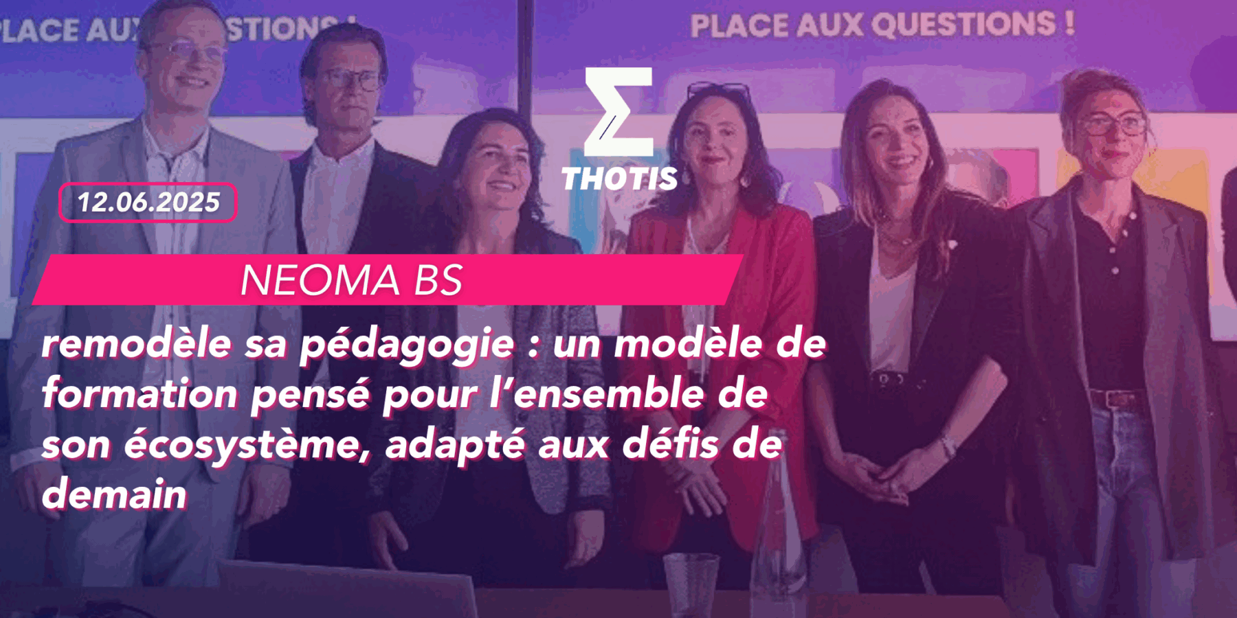 NEOMA BS – formation pédagogie