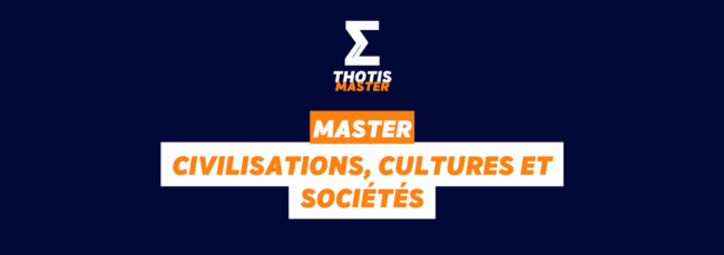 master civilisations, cultures et sociétés