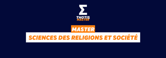 master sciences des religions et société