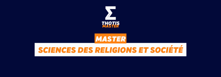 master sciences des religions et société
