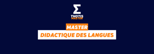 master didactique des langues