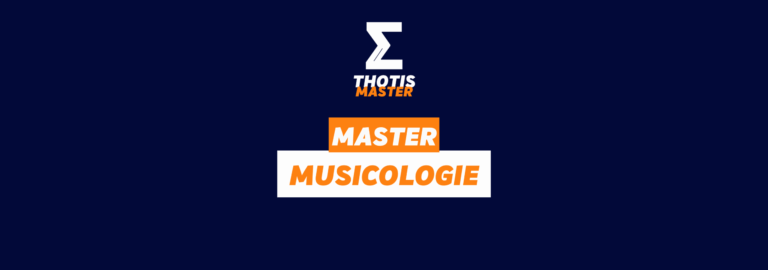 master musicologie