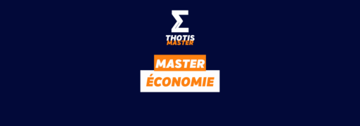 master économie