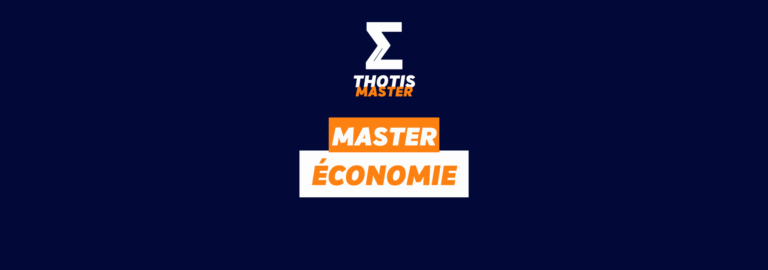 master économie