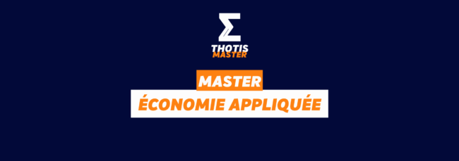 master économie appliquée