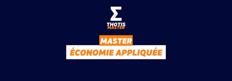 master économie appliquée