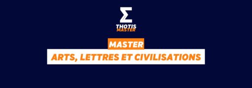 master arts lettres et civilisations
