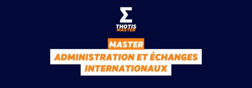 master administration et échanges internaionaux