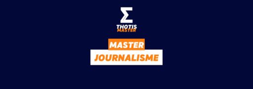 master journalisme