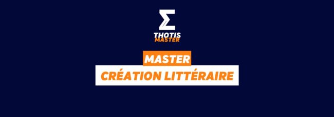 master création littéraire
