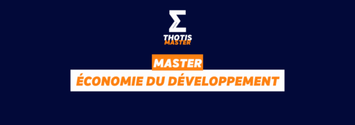 master économie du développement