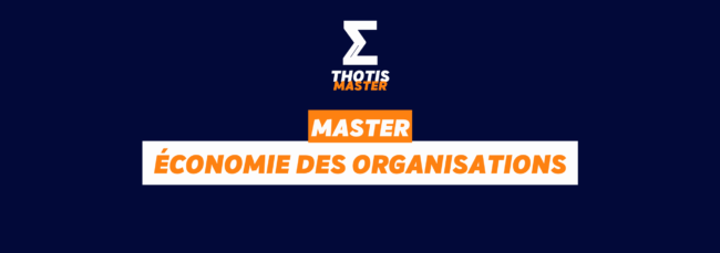 Master économie des organisations
