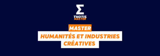master humanités et industries créatives