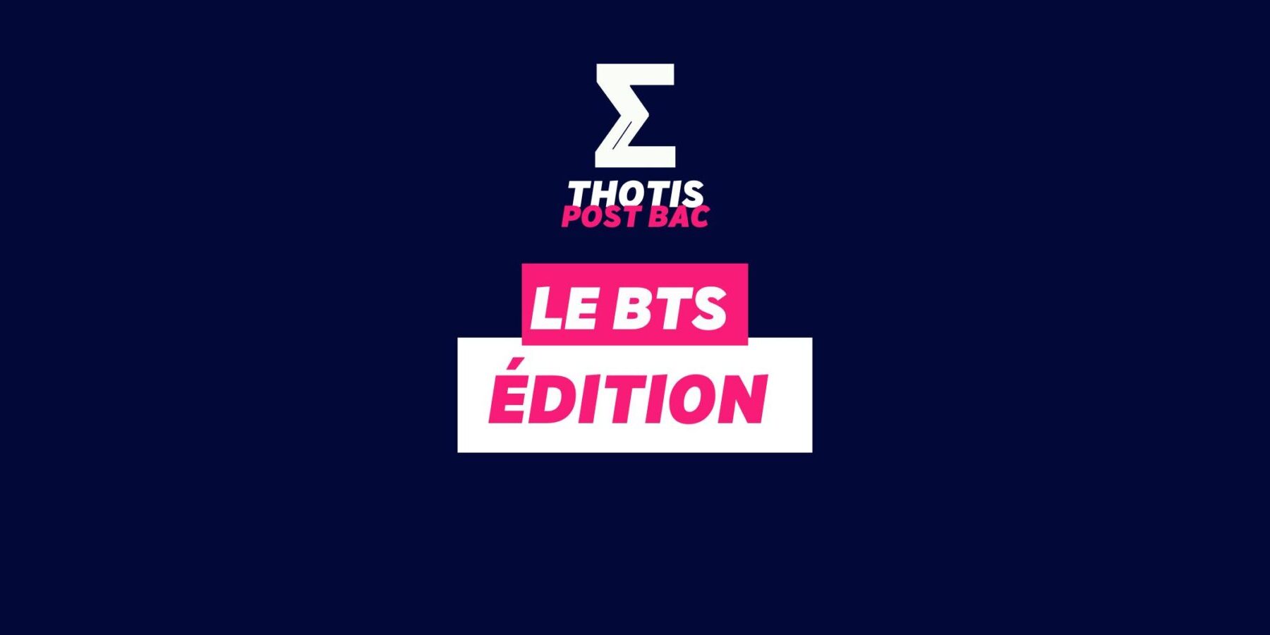 BTS édition
