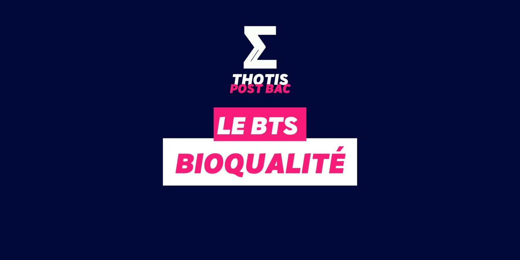 BTS Bioqualité