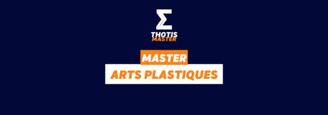master arts plastiques