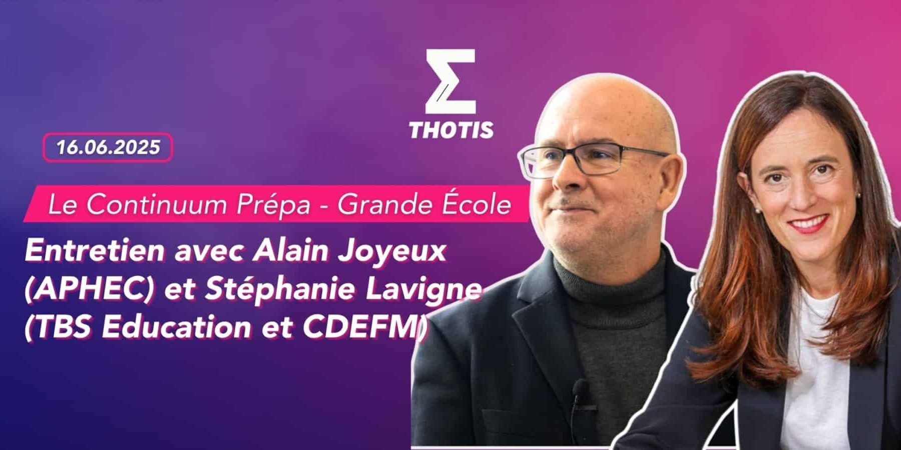 Alain Joyeux et Stéphanie Lavigne