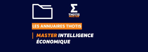Thotis Annuaire - Master Intelligence économique