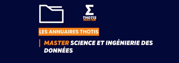 Thotis Annuaire - Master Science et ingénierie des données