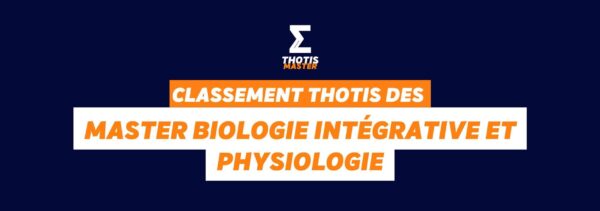 Thotis Annuaire master Biologie intégrative et physiologie