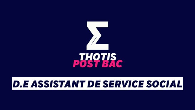 D.E Assistant de service social