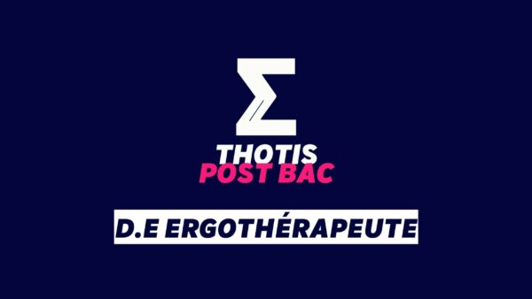 D.E Ergothérapeute D.E Ergothérapeute