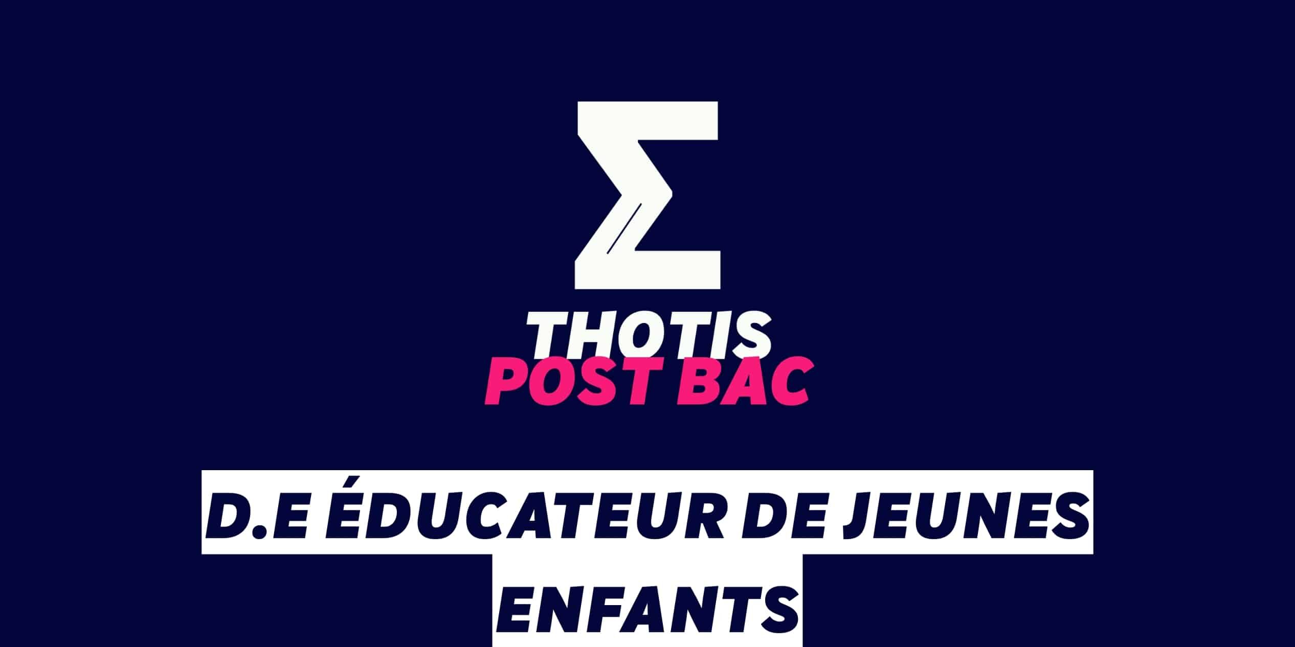 DE éducateur de jeunes enfants 2