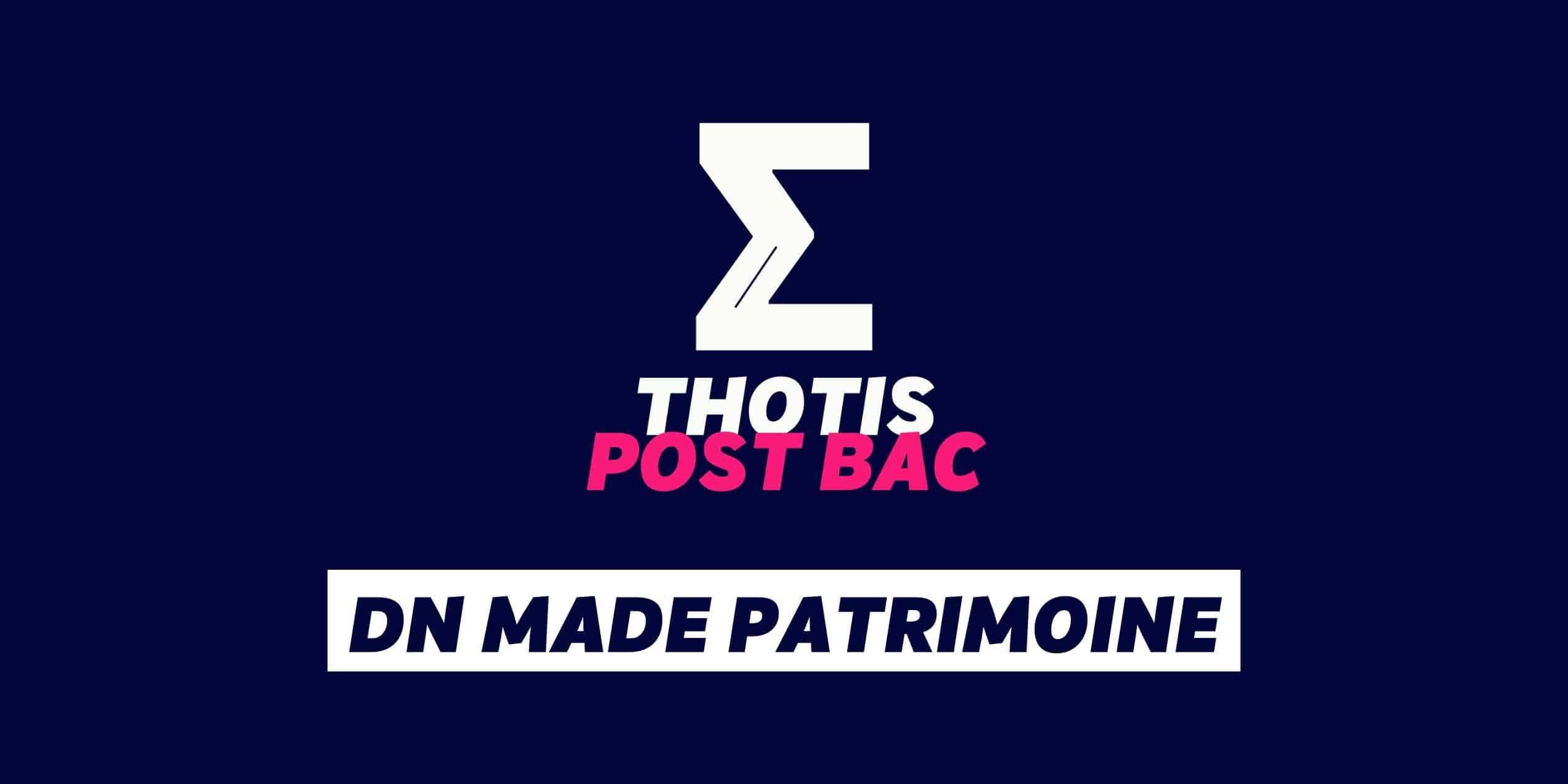 DN MADE PATRIMOINE