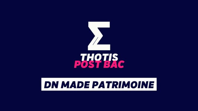 DN MADE PATRIMOINE DN MADE PATRIMOINE
