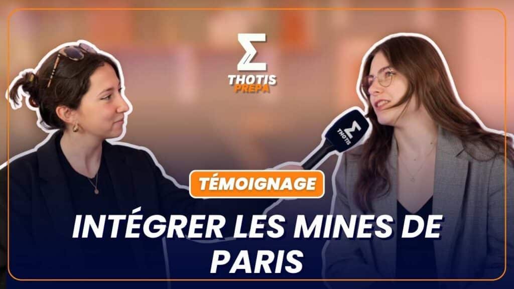 Intégrer les Mines de Paris après une prépa PCSI