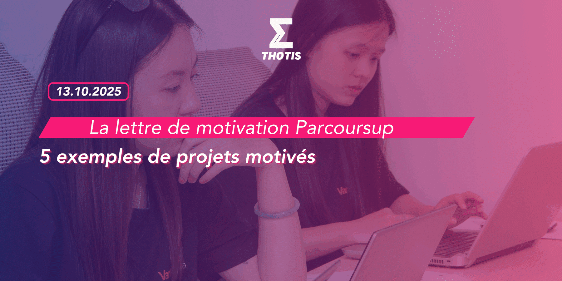 La lettre de motivation Parcoursup 2026
