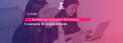 La lettre de motivation Parcoursup 2026