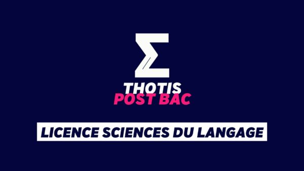 Licence Sciences du langage Licence Sciences du langage
