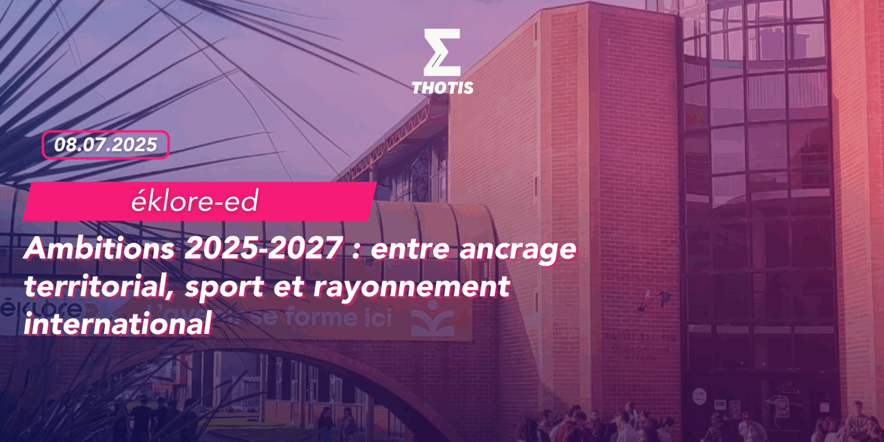 éklore-ed : ambitions 2025-2027