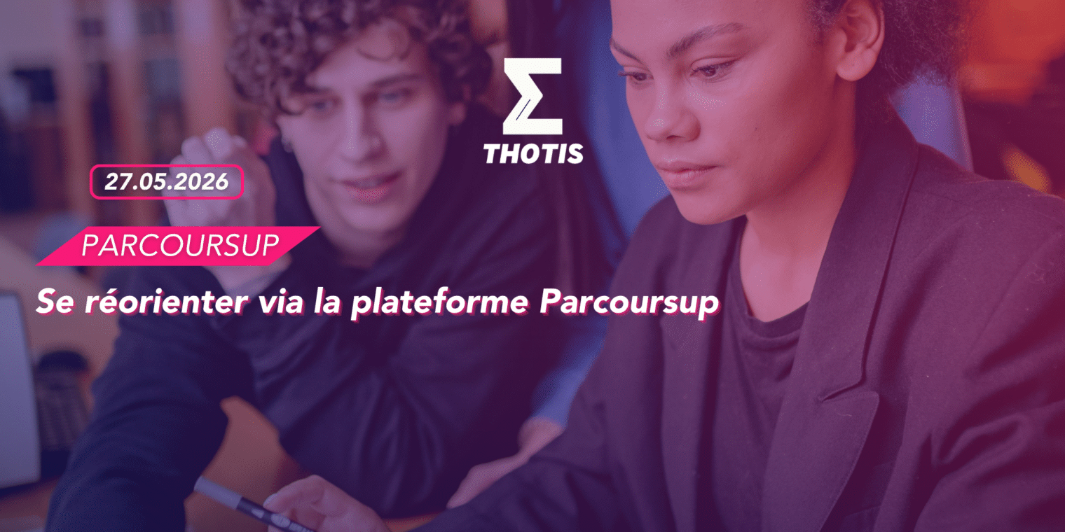 Se réorienter via la plateforme Parcoursup