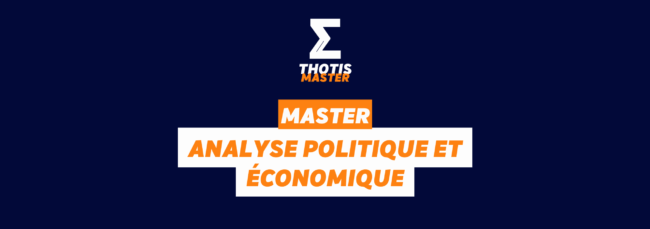 Master analyse politique et économique