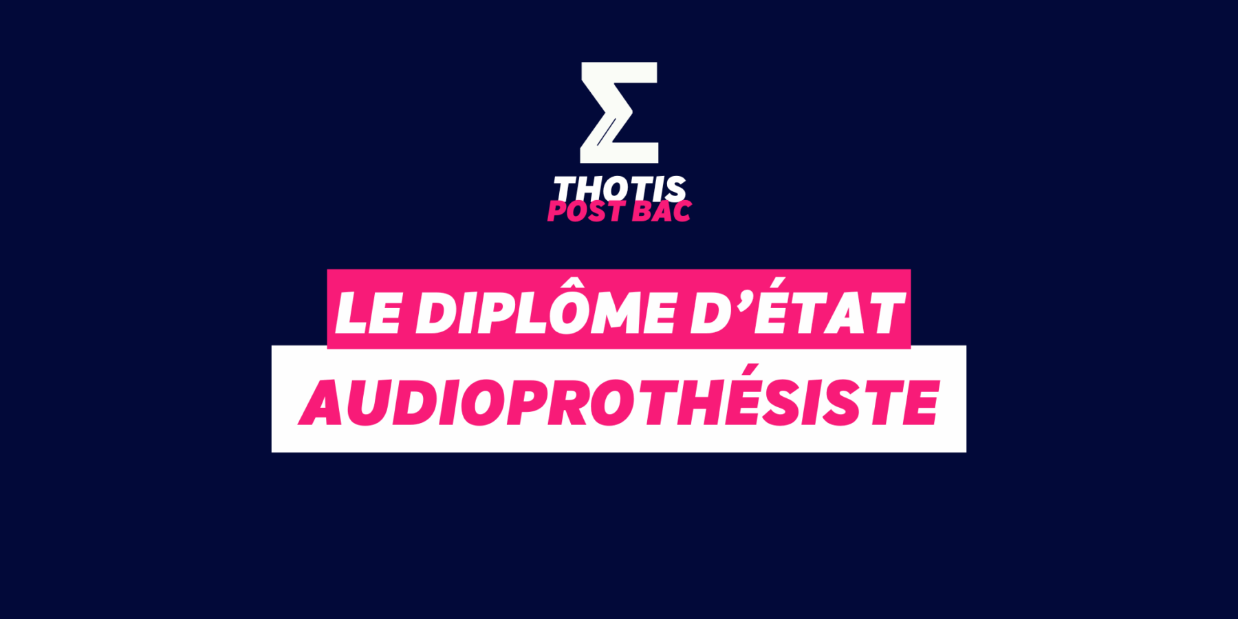 DE Audioprothésiste
