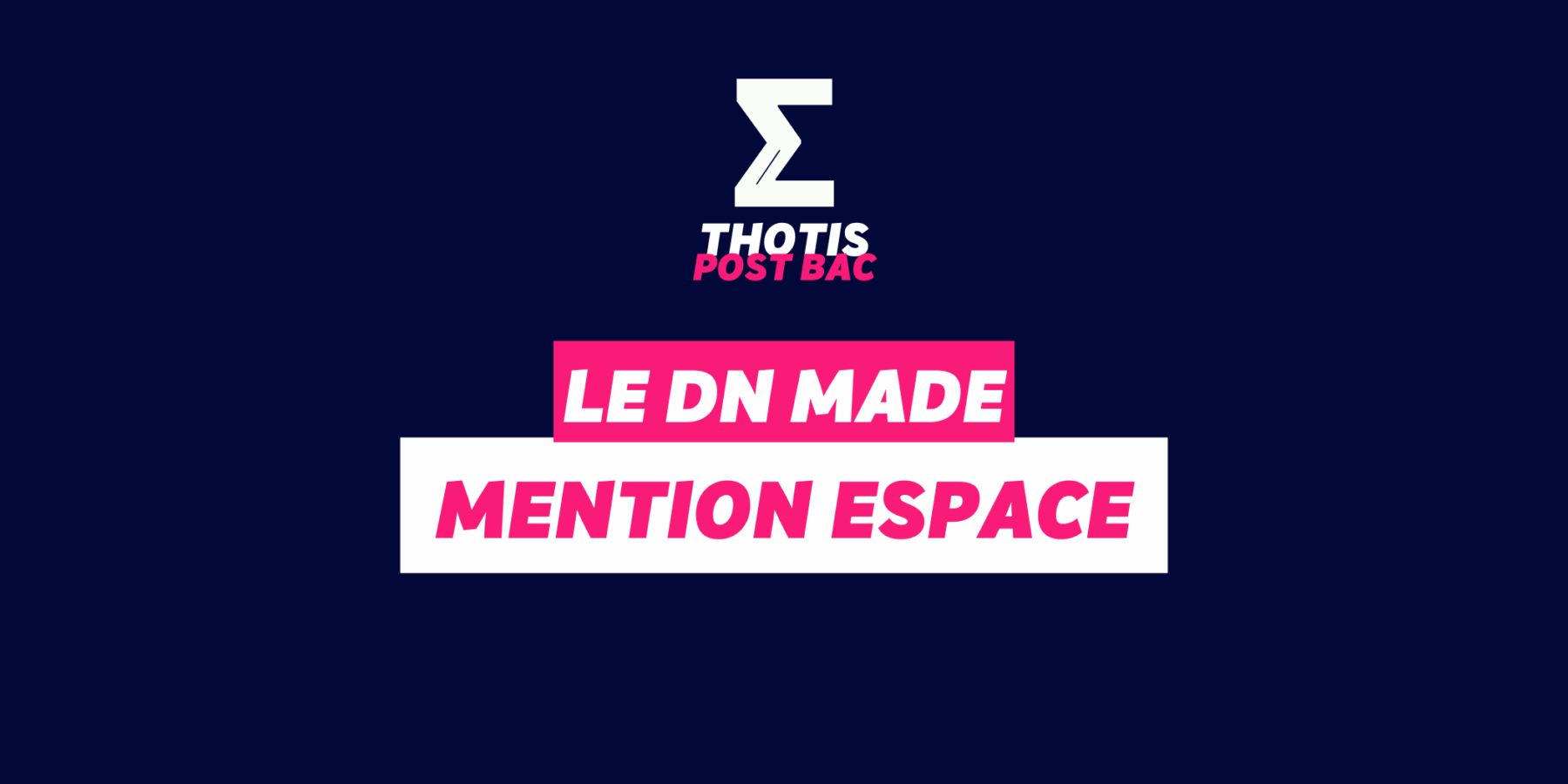 DN MADE Espace