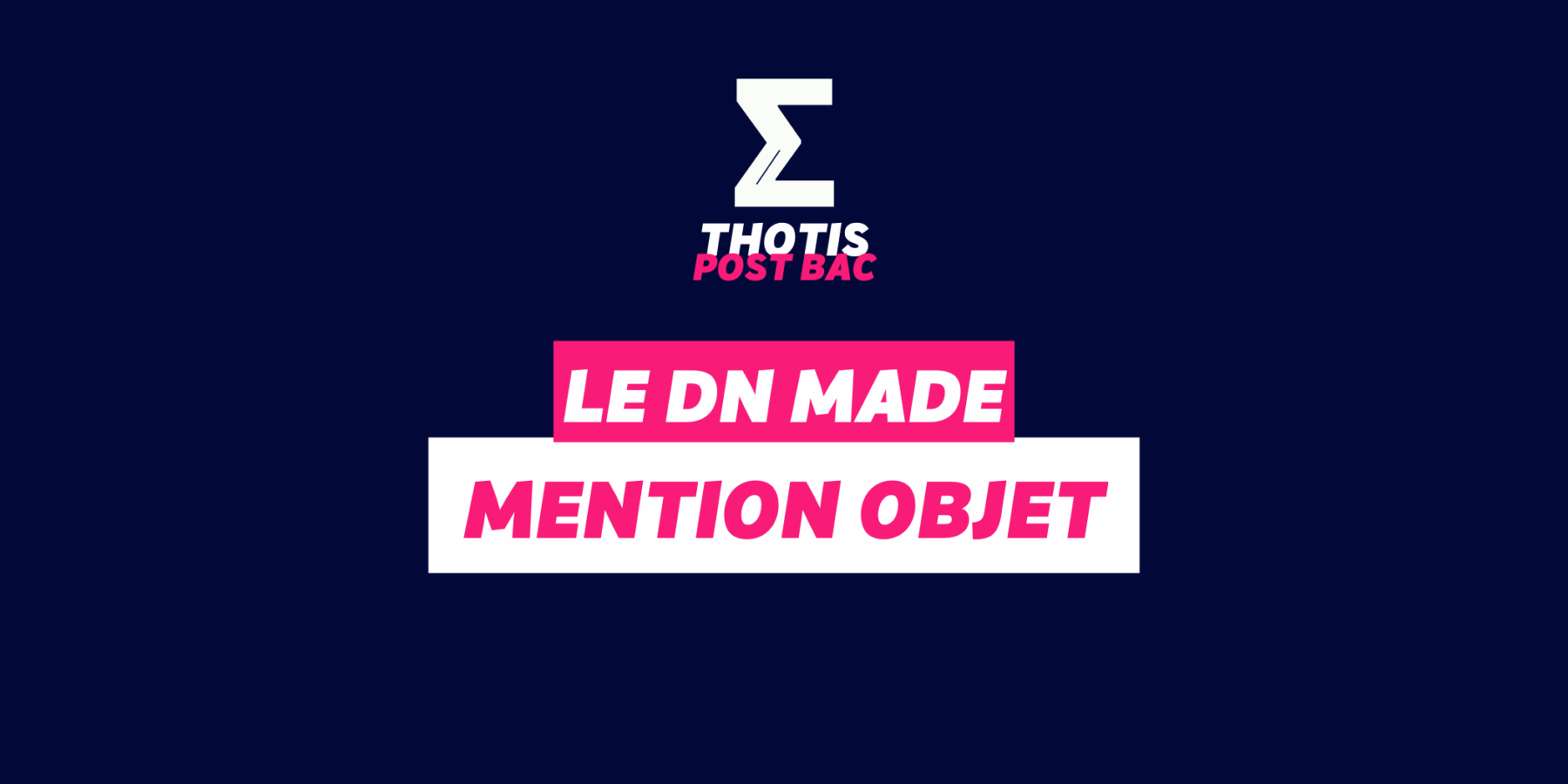 DN MADE OBJET