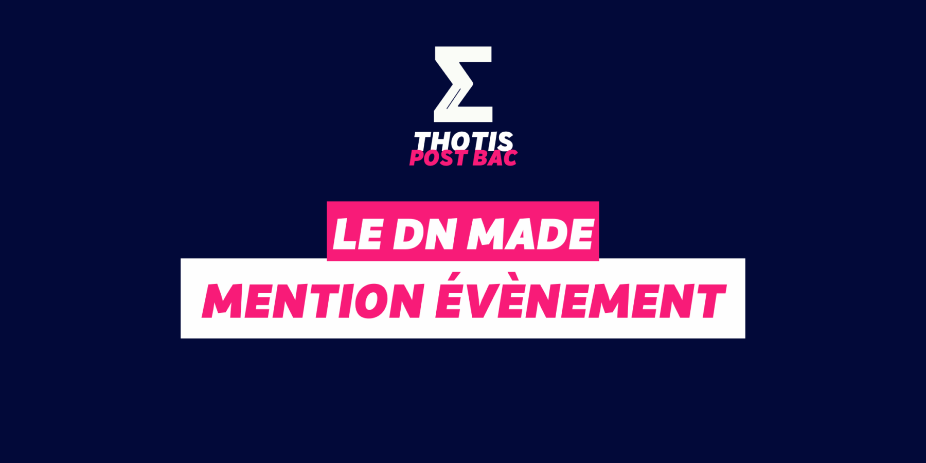 DN MADE EVENEMENT