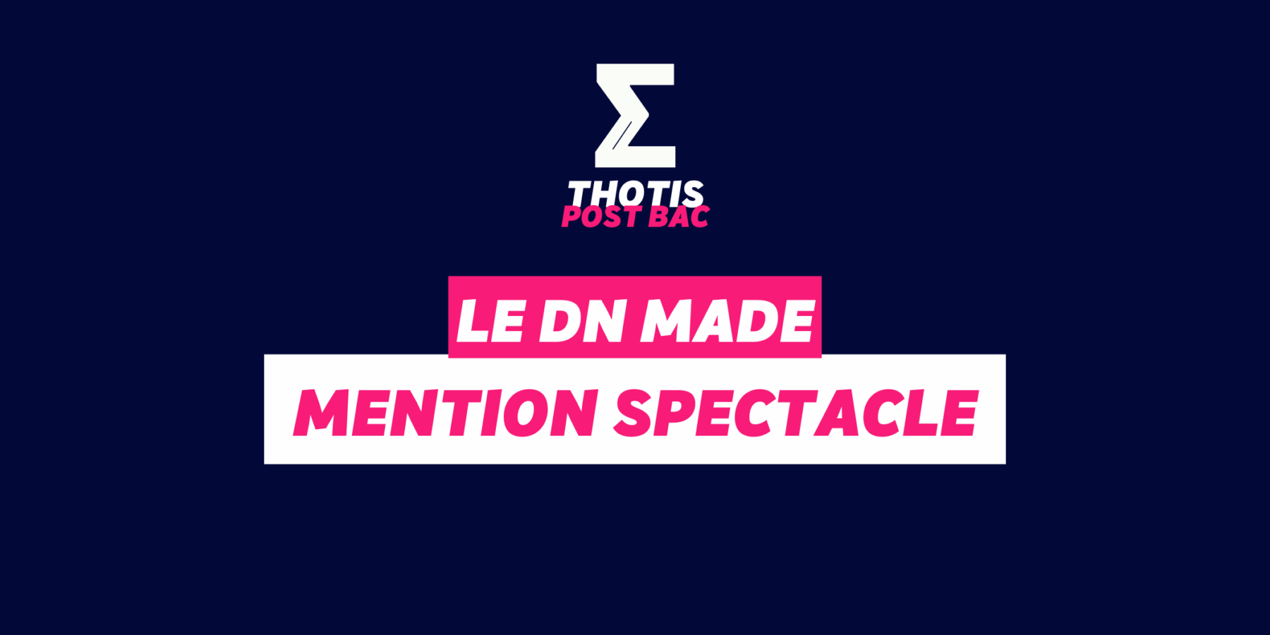 DN MADE SPECTACLE