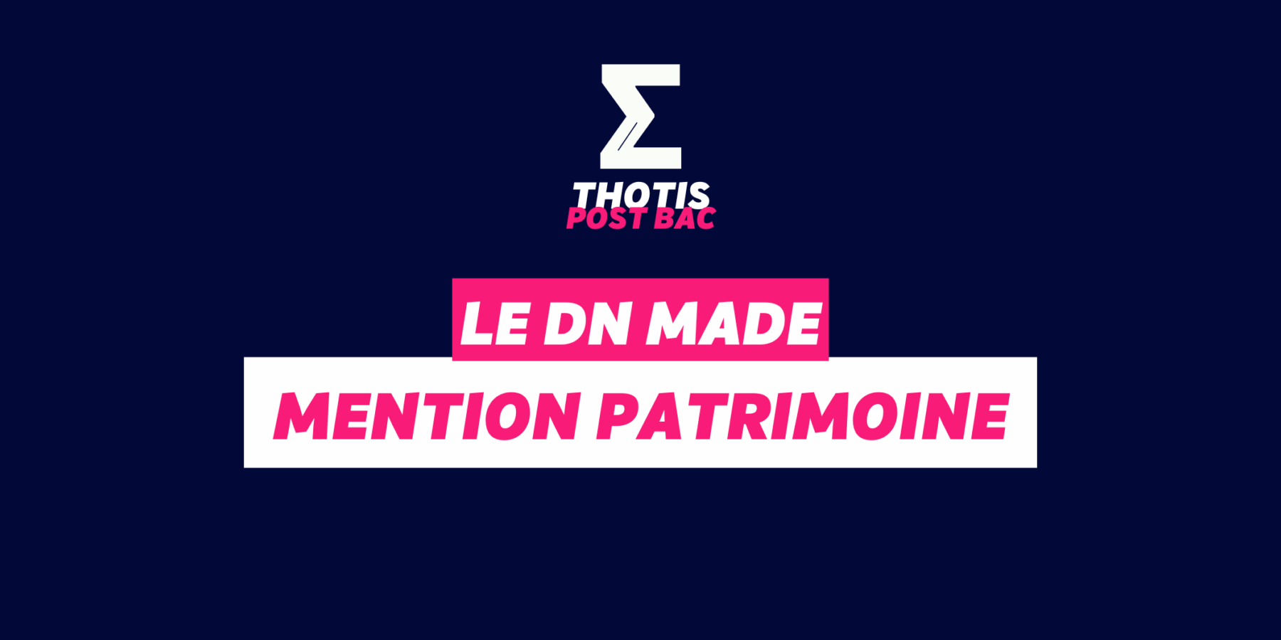 DN MADE PATRIMOINE