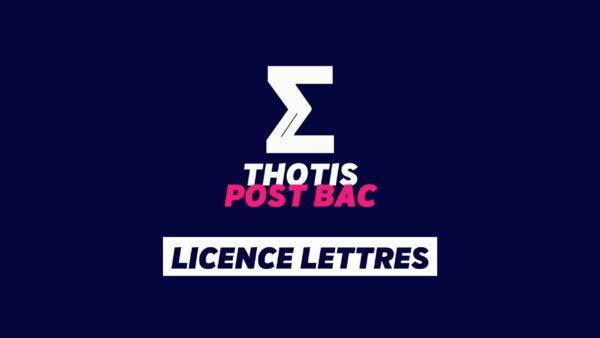 Licence lettres Licence lettres